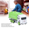 thumbnail image 2 of Garbage Truck Toys Gliding Cultivate Environmental Education Garbage Truck Plastic Inertial Sanitation Vehicle For Boys, 2 of 21