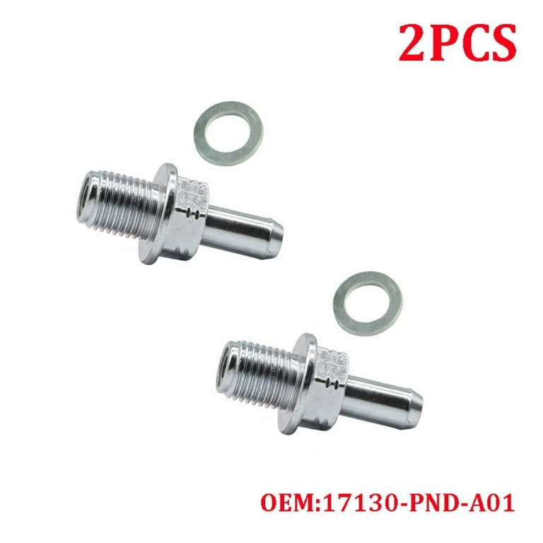 Engine Valve Covers For Honda Civic Genuine Honda/Acura PCV Valve With Washer - OEM Replacement Part 17130-PND-A01 17130-PND-A01 PCV Valve - Foto 6