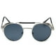 thumbnail image 3 of Gafas de sol Steampunk para hombres y mujeres, protección lateral, gafas redondas Steampunk Vintage, gafas de sol Vhermosa 221814-3, 3 of 4