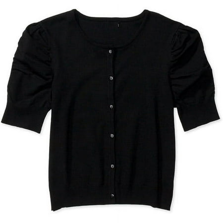 George - Women's Puff-Sleeve Cardigan