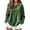 Green, variant on Velvet Crew Neck Sweatshirts Women Plus Size Long Sleeve Pullovers Velour Loose Fit Tops Comfort Winter Warm Oversized Hoodies jackets for women Sky Blue XXXL