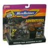 Micro Machines Adventures Combat Collection #3 Army Toy Set - (Vehicles Plus Accessories)