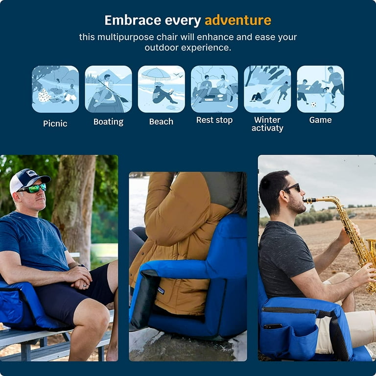 Royal reclining camping chairs hot sale