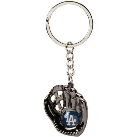 Los Angeles Dodgers Baseball Glove Team Keychain - No Size