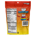 1pack,1UP Freeze Dried Peach Rings, 2.0 OZ Resealable Bag