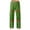 Green, variant on Adult Fashion Christmas Print Casual Pants with Drawstring Elastic Waist, Comfortable Sleepwear and Loungewear Trousers for Home Use,White,M