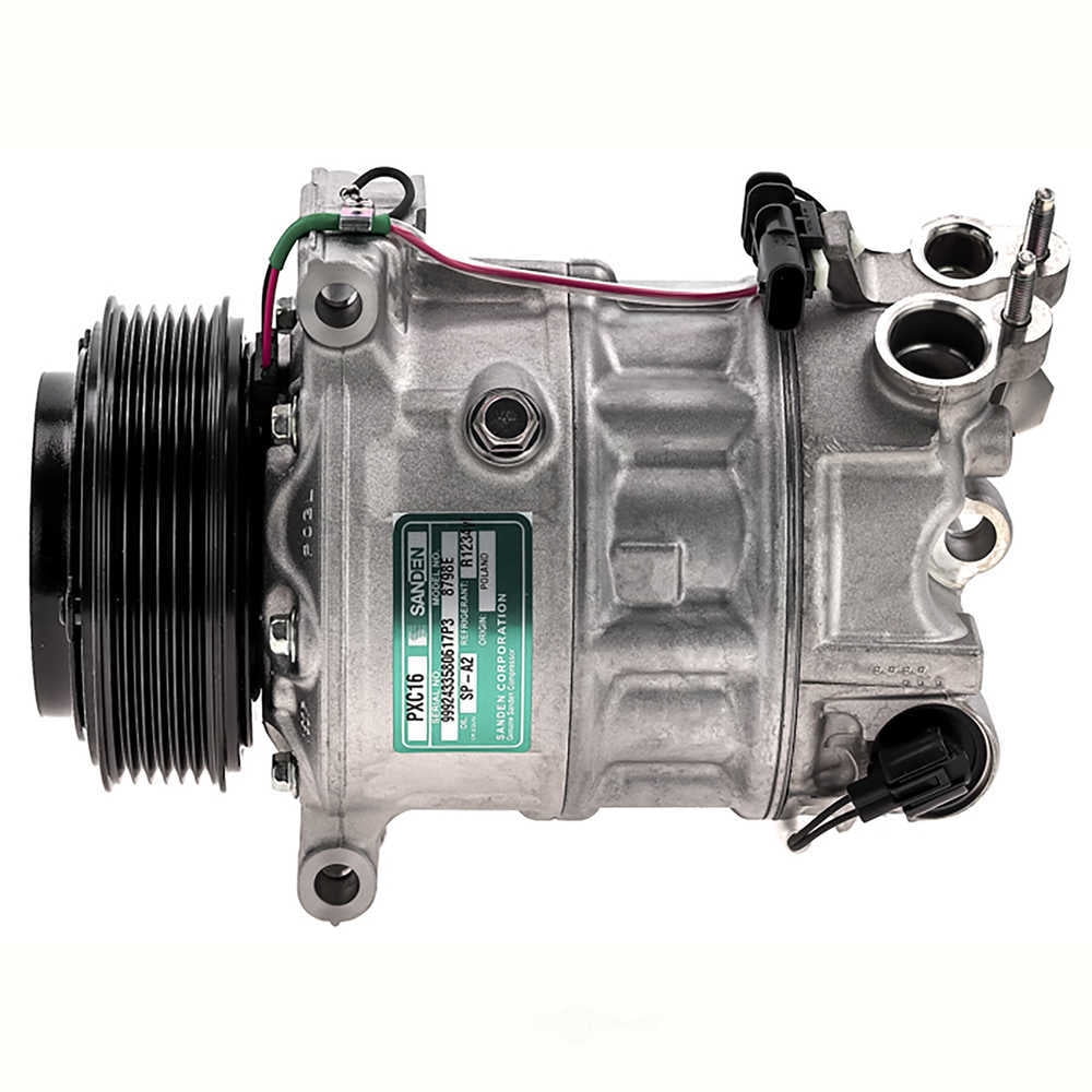 Global Parts Distributors LLC 7513591 New A/c Compressor