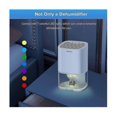 thumbnail image 4 of Dehumidifier, Dehumidifiers 35oz Dehumidifier For Bathroom 2500 Feet(280 Sq Ft) Eu Plug, 4 of 5