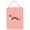 Pink, variant on Weasel Pink Check Wall or Door Hanging Prints - Pink - 12 x 16 in.