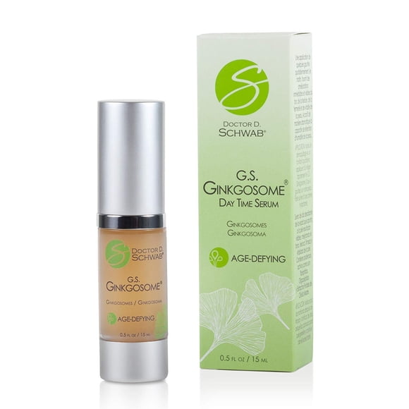 Doctor D. Schwab G.S. Ginkgosome Suero perfeccionador de la piel diurno con ciencia de células madre de uva