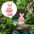thumbnail image 1 of Home Decoration Mini Rabbit Miniauter Resin Rabbit Fairy Small Rabbit Decor Resin Rabbit Statue Mini DIY Decorative Microlandscape Suitable For Easter Rabbit Garden P, 1 of 9