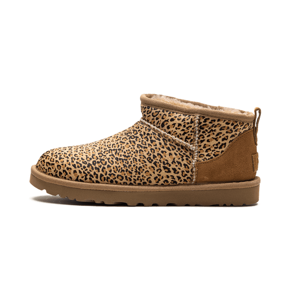 UGG WOMENS Ultra Mini Speckles Boot Womens "Chestnut" 1149270 CHE 1149270 CHE from Stadium Goods