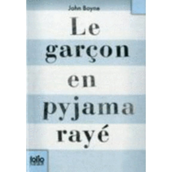 Pre-Owned Garcon En Pyjama Raye (Paperback) 2070612988 9782070612987
