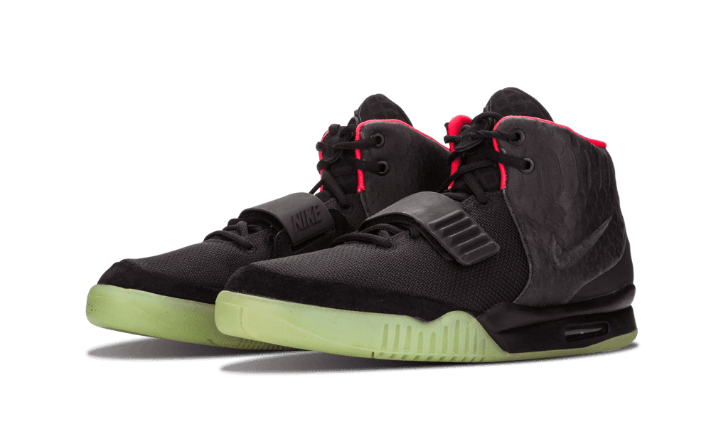 Adidas Air Yeezy 2 Nrg Nike 5014 006 Black Black Solar Red Flight Club