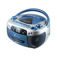 thumbnail image 6 of Hamilton Buhl 5050ULTRA Educational Boombox Home CD Player Recorder Blue, 12inx9inx6in, 6 of 6