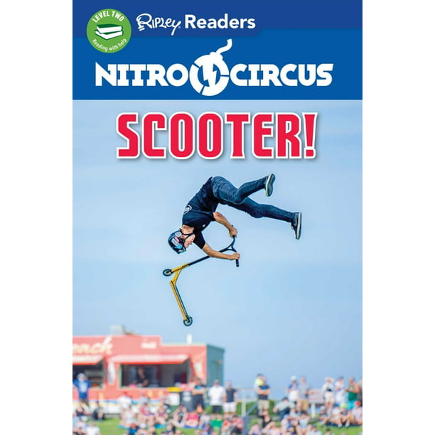 fumle binær Produktivitet Nitro Circus: Nitro Circus: Scooter! (Paperback) - Walmart.com
