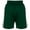 Forest & White, variant on B93685545 Crossover Youth Reversible Shorts, Forest & White - Large