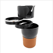 Puloru Car Cup Holder Expander Storage Holder, Small Goods Organizer Mount