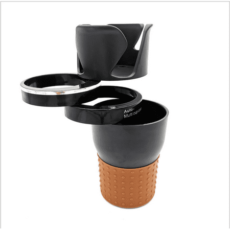Puloru Car Cup Holder Expander Storage Holder, Small Goods Organizer Mount