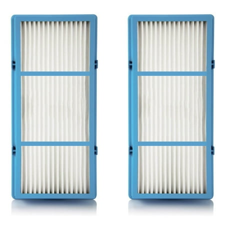 Holmes AER1 HEPA Total Air Filter Replacement For Purifier HAP242-NUC, 2 (Blue Air Filters Best Price)