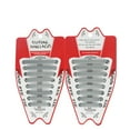thumbnail image 1 of Lacets Élastiques Extensibles en Silicone Imperméables pour Enfants et Adultes - Gris, 1 of 6