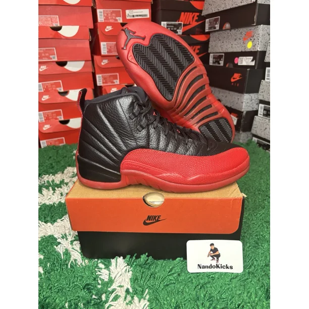 N I-K-E A i r-Jor-dan 12 Retro Flu Game (2025) CT8013-002 Multi-Sizes