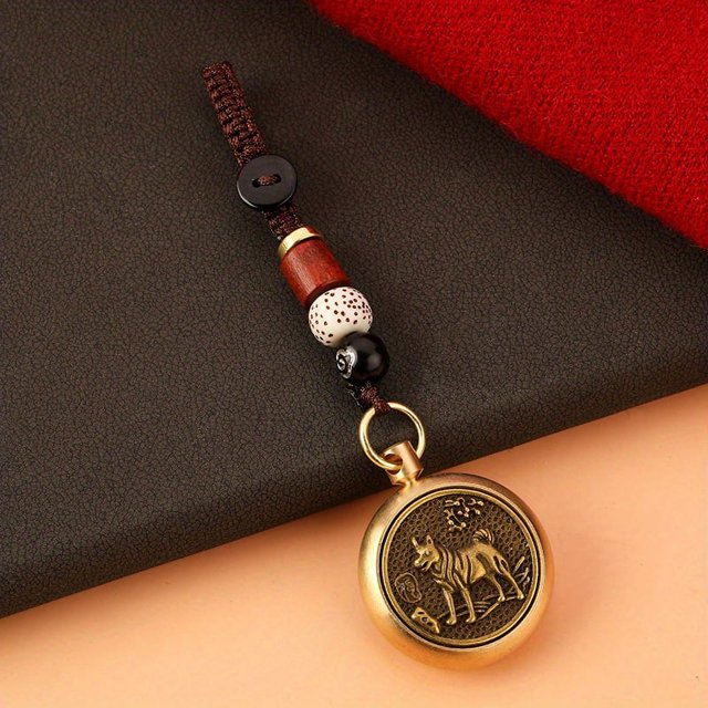 Porte-clés Pendentif Voiture Chinese Zodiac
