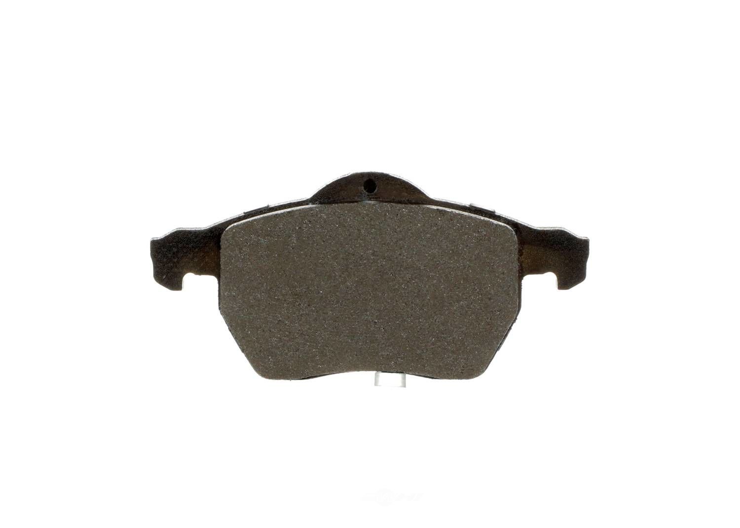 Bosch BE819H Blue Semi-Metallic Brake Pads w/Hardware