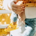 thumbnail image 4 of unbranded 1Par Infantiles Amarillos De Con Decorativo De Y Sofisticada, 4 of 6