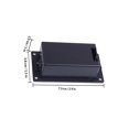 thumbnail image 2 of Raindrops 2Set Electric Guitar Tray Battery Box Black for Music Practice Use, 2 of 8