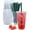 25 + 24 Oz Cups, variant on 32 Oz Plastic Cups With Lids And Straws, Disposable Coffee Cups 25 Sets