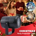 thumbnail image 3 of HD Snowfall Projector for Indoor and Outdoor Decor with Dynamic Visual Effect and Easy Setup, 3 of 7