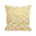 thumbnail image 1 of Bella Casa 74959PL18 Un Coussin de Pétoncle&44; 18 x 18 Po., 1 of 1