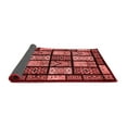 thumbnail image 2 of Ahgly Company Indoor Rectangle Abstract Red Modern Area Rugs, 5' x 8', 2 of 4