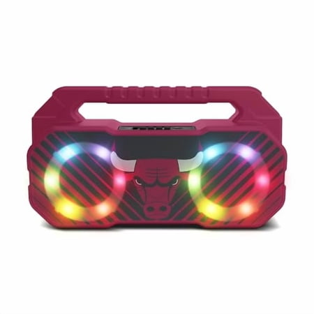 SOAR NBA Wireless BoomBox Speaker with FM Radio – Chicago Bulls