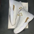 thumbnail image 3 of Ni - ke Air Jordan 12 Retro OVO White/Gold Sneakers NIB Size Mens 10 SKU 873864102 Drake, 3 of 5