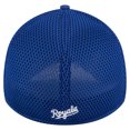 thumbnail image 4 of Youth New Era Royal Kansas City Royals Camo 39THIRTY Flex Hat, 4 of 5