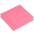 thumbnail image 1 of Unique Bargains Tapis de Souris 8x8", Lot de 2 Tapis de Bureau Doux et Lisse, Rose, 1 of 6