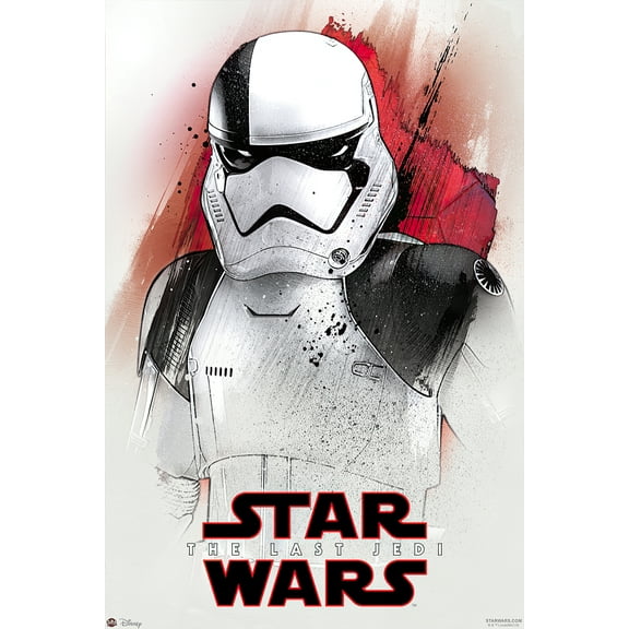 Star Wars: Episode VIII - The Last Jedi - Movie Poster / Print (Stormtrooper)