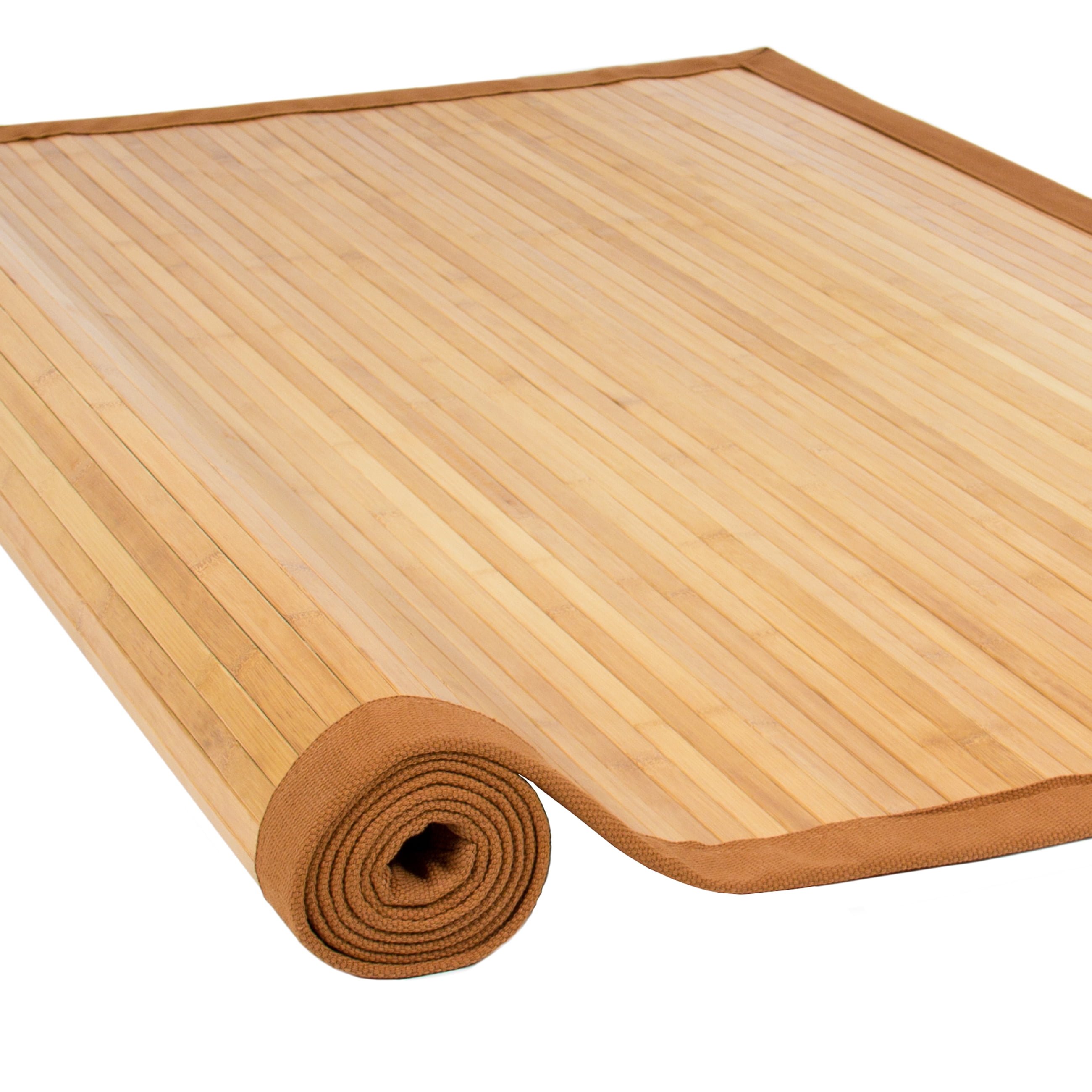Best Choice Products Indoor 5x8ft Bamboo Runner Area Rug Accent W