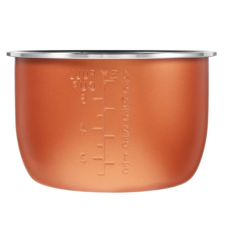 LITINKIMI Slow Cooker Liners Small Aluminium Alloy Cooking Porridge Kitchen Essentials 1Pcs