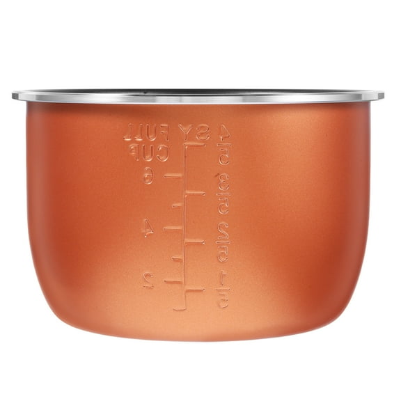 LITINKIMI Slow Cooker Liners Small Aluminium Alloy Cooking Porridge Kitchen Essentials 1Pcs