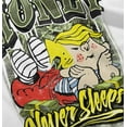 thumbnail image 4 of Dennis the Menace Money Never Sleeps Youth T Shirt Tee Boys Infant Toddler Brisco Brands 6M, 4 of 5