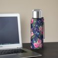 thumbnail image 5 of 20 Oz Pioneer Flower Coffee Tumbler Double Wall Insulated Stainless Steel Water Bottle | Metal Reusable Thermoses Flask with Cup Cap | Leak & Sweat Proof with Anti-Dust Lid, 5 of 7