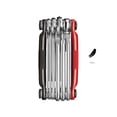thumbnail image 3 of Crankbrothers 16194 Multi Tool 10 Black/Red, 3 of 4