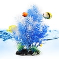 thumbnail image 2 of Adorno de planta de Coral Artificial vívido para acuario, pecera subacuática, tierras de jardín, 2 of 5