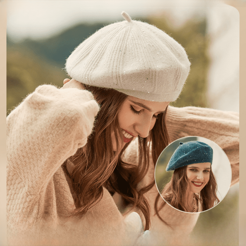 Winter Hat Wholesale Beret Hats Beret Women's Autumn And Winter