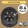 thumbnail image 5 of Korimefa Toddler Bike Helmet for Kids Age for Ages 1-2-3-4-6-8 Years, Baby Bike Helmet for Boys Girls for Cycling Scooter Skateboard - Adjustable Multi-Sport Bicycle, Bear Design, 5 of 14