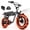 Gray, variant on ESKUTE V101 Electric Bike for Adults & Teens 750W Peak 1500W, 28MPH, 48V 13Ah Battery, 16"x4.0" Fat Tire E-Bike, 7-Speed, Front Suspension, All-Terrain Ebike Black, UL2849