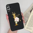 thumbnail image 2 of Funda de teléfono para Samsung Galaxy A13 4G, carcasa de silicona suave con letras mate, SM-A135F, A13 A 13 4G Fivean unisex, 2 of 2